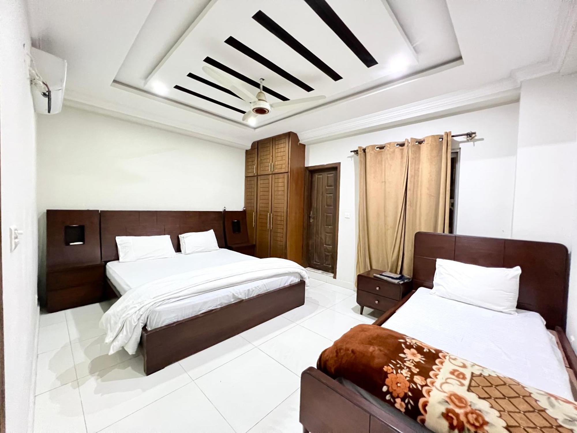 Luxury Apartment Rentals Islamabad Bagian luar foto